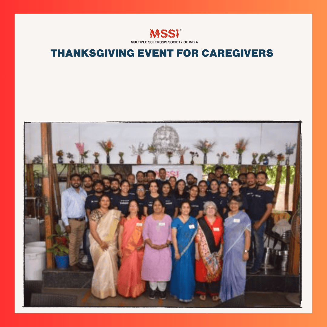 Image depicting a diverse and supportive community of individuals affected by multiple sclerosis (MS), coming together for mutual support, education, and empowerment.