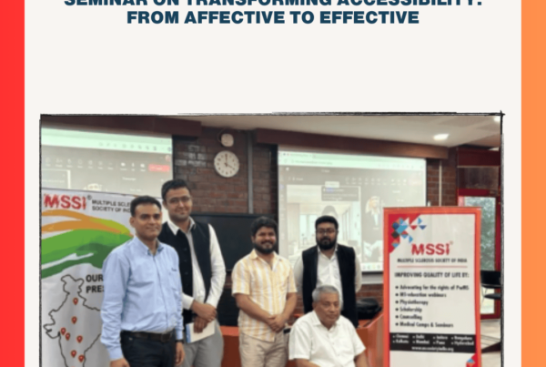 Logo of the Multiple Sclerosis Society of India (MSSI), representing support and advocacy for individuals living with MS in India.