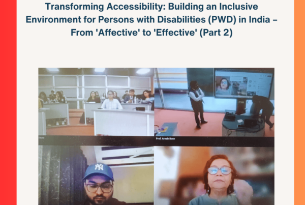 Building an Inclusive Environment for Persons